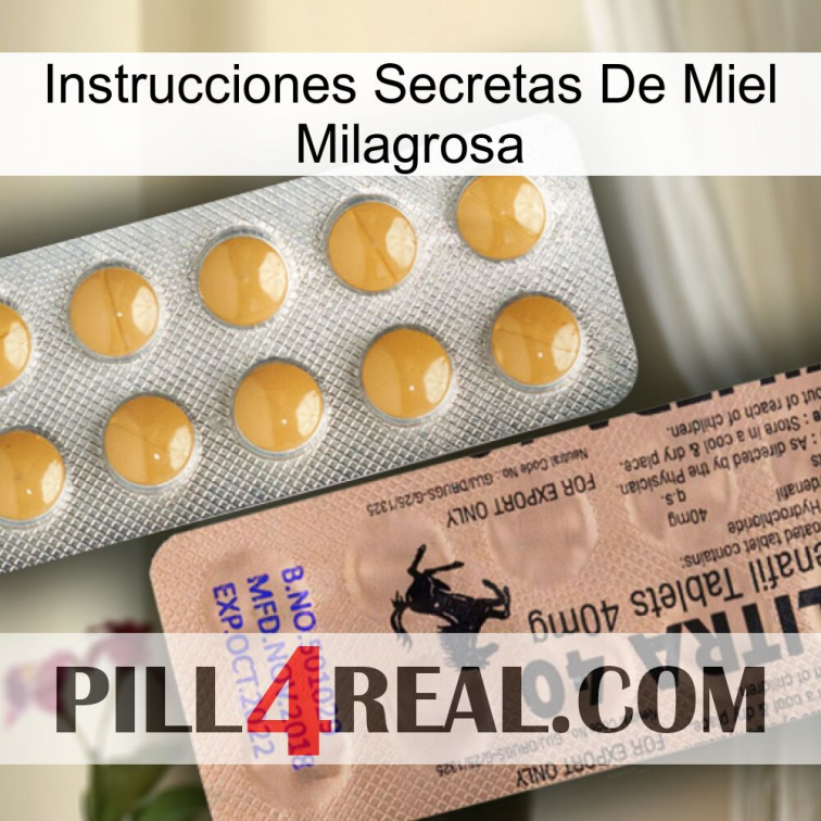Secret Miracle Honey Instructions 41